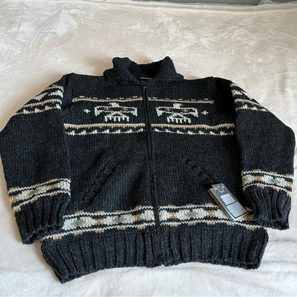 Sold on M🎉Sundance by Lost Horizon eagle cardigan - Picture 4 of 14